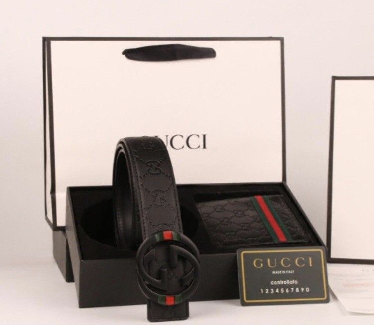 GUCCI BELT SET