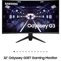 Samsung 32" Monitor