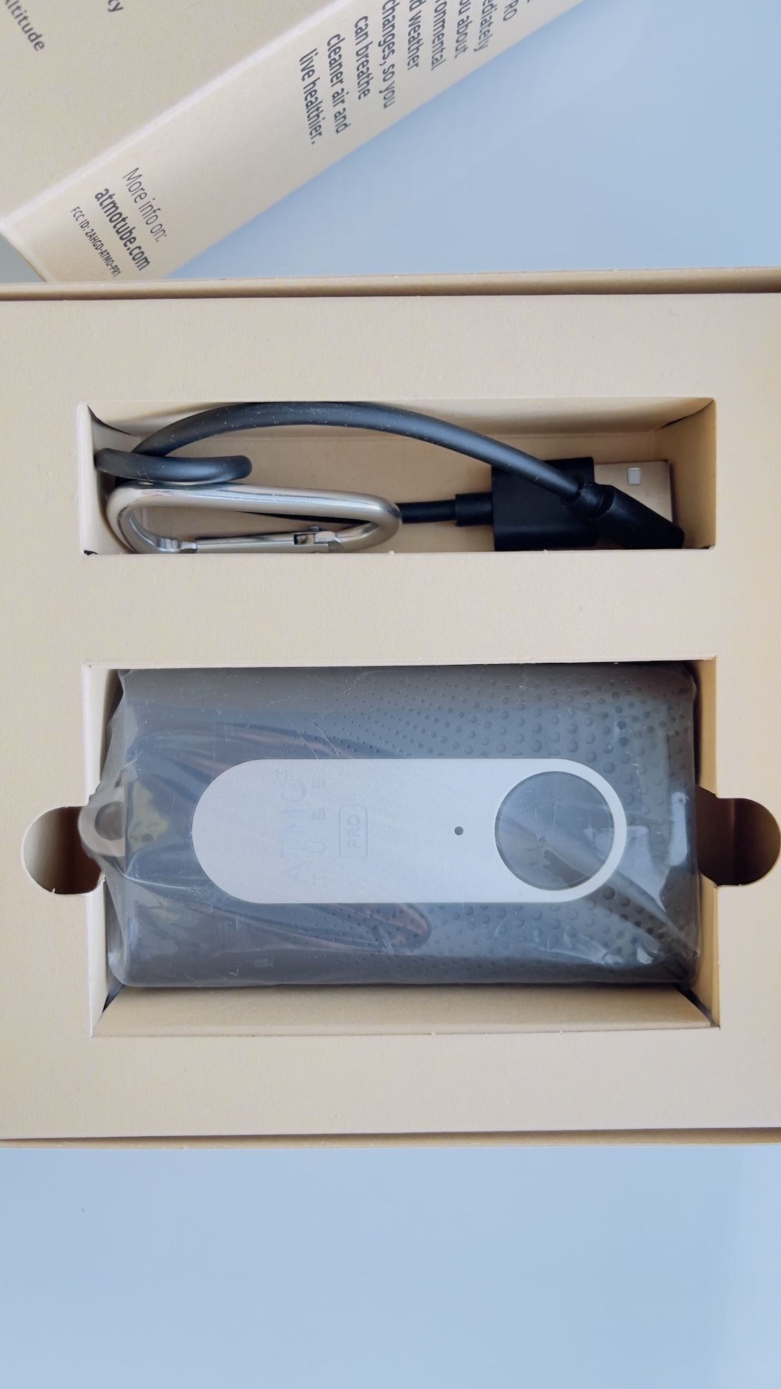 Atmotube Pro Air Quality Monitor PlanetWatch Crypto Miner