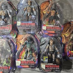Neca Predator, Alien, Avp Action Figures