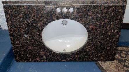 Granite Sink