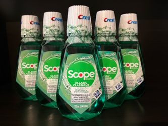 (PACK OF 5) CREST MOUTHWASH