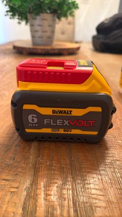 De Walt Battery Flex Bolt 20V 60V 6AH