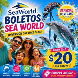 SeaWorld tickets, Boletos , Great offer 🐬🫍🐬💯💯