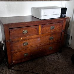 Solid Wooden Dresser