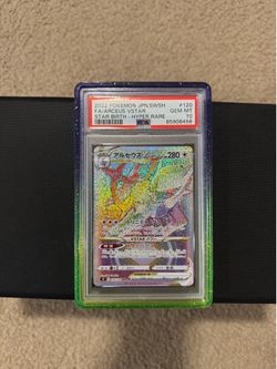 Pokemon Arceus VSTAR #120 JPN PSA 10