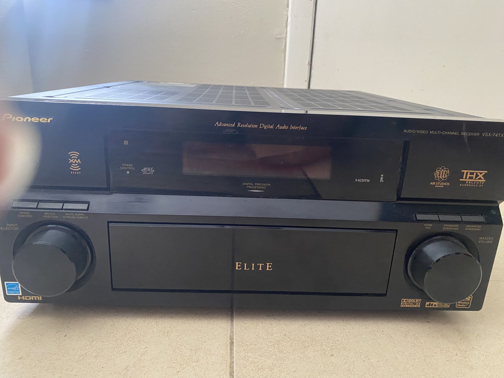 Pioneer Audio/video Multichannel Receiver