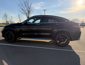 2018 Mercedes Benz GLC Coupe