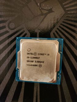 Intel i9-11900Kf 3.5Ghz