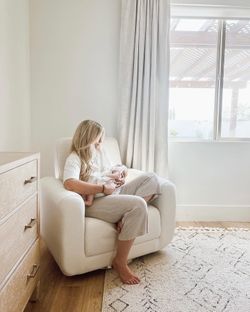 Babyletto tuba glider outlet