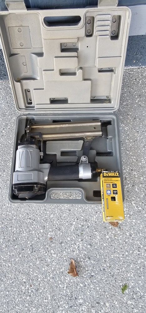 Harbor Freight Compressor Nail Gun