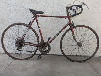 Vintage road star roadbike