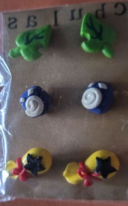 Animal crossing earrings