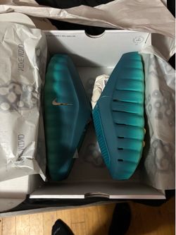 Nike mind 001 slide geode teal