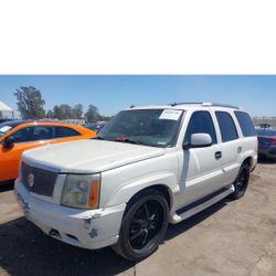 Cadillac Escalade Part Out 