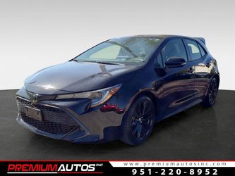 2022 Toyota Corolla Hatchback