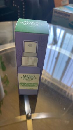 Mario Badesco facial spray