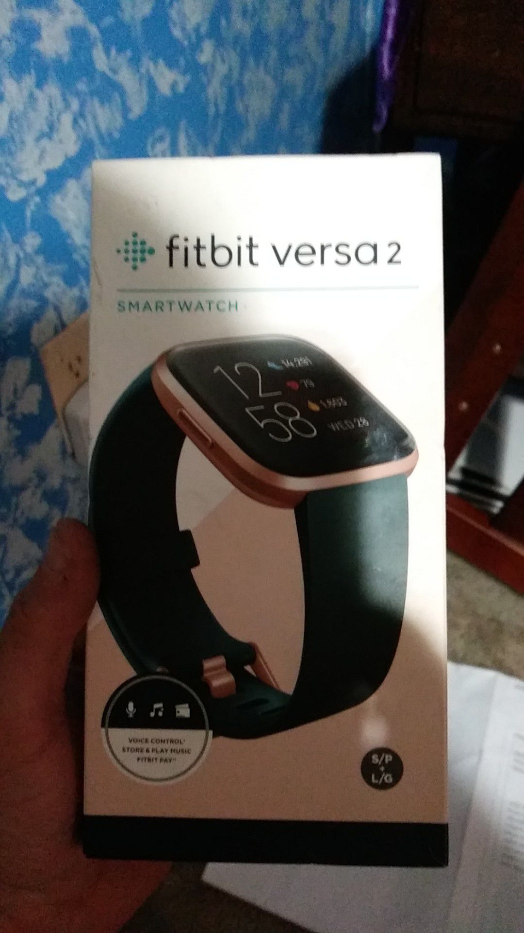 Fitbit versa2 smartwatch