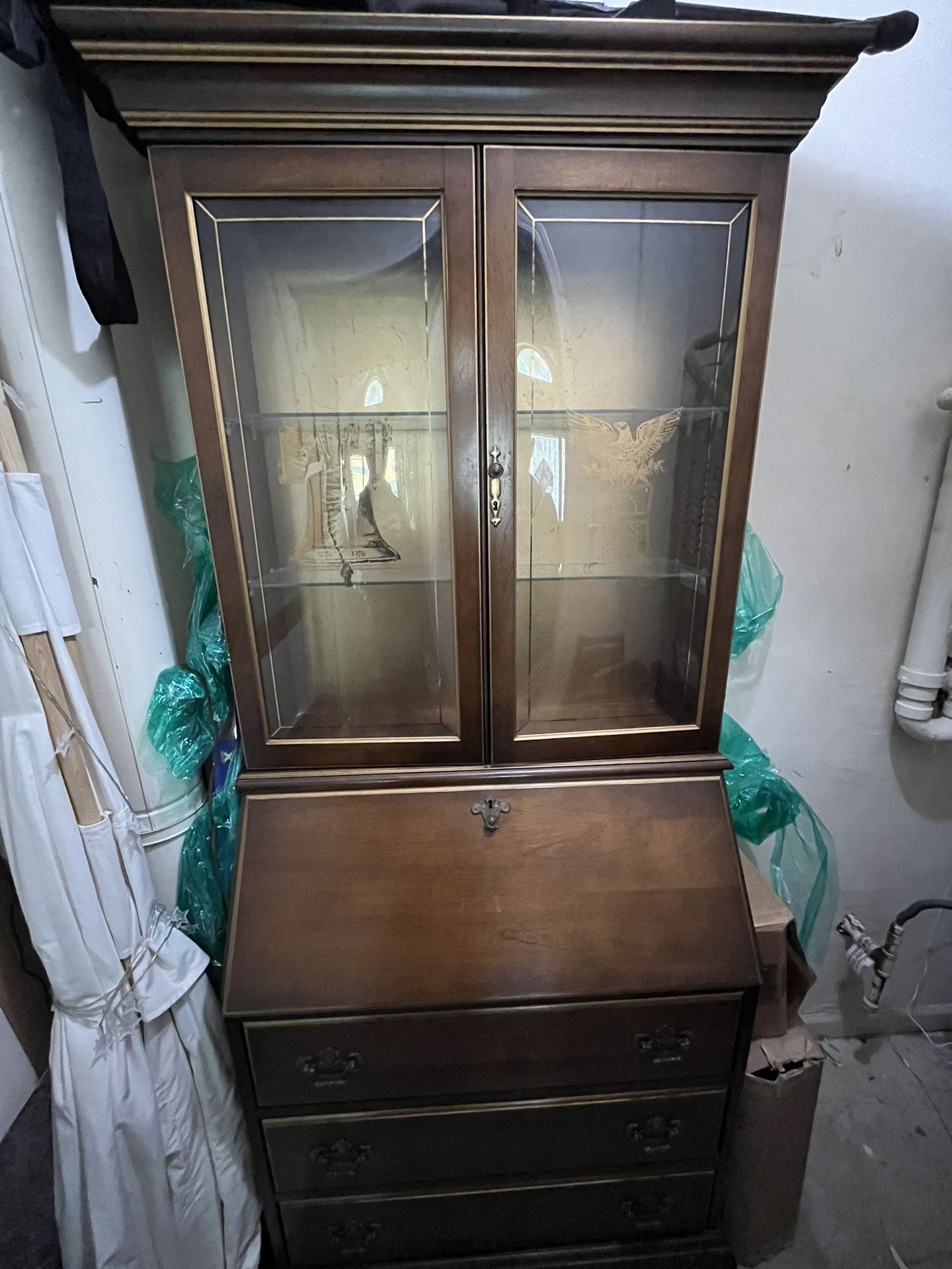 Jasper Cabinet Co Limited Edition Bicentennial Antique Desk