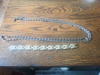 Chain And Bracelet