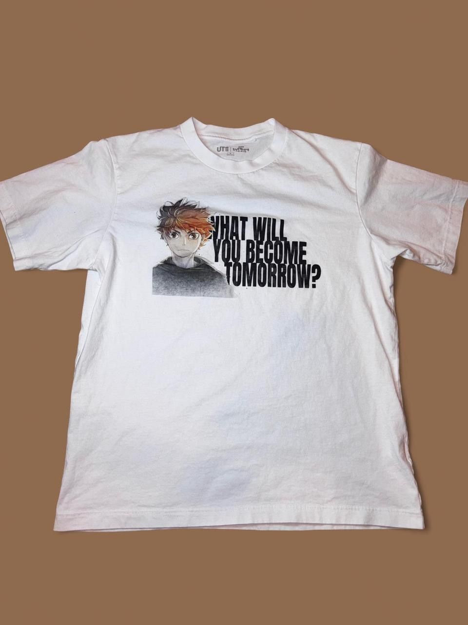 Uniqlo X Haikyu Shirt