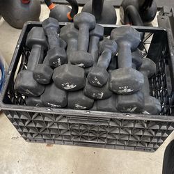 10lb Dumbbells ($10/set)