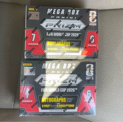 FIFA World Cup 2026 Mega Box Panini Prizm (x2)