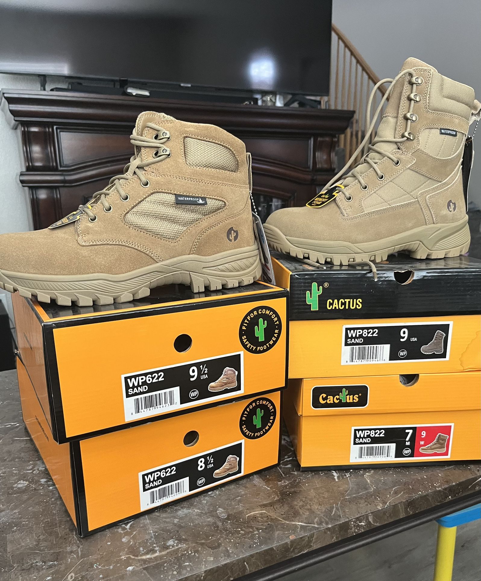 Botas de trabajo / Work Boots