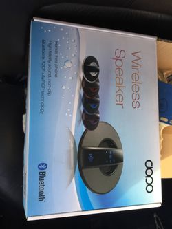 Wireless speaker Bluetooth brand new sealed