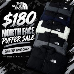 North Face Puffer