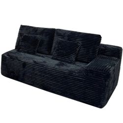 New Sofa moderno  modular de pana