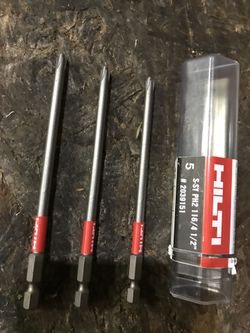 Hilti Self feeder gun shafts total of 3