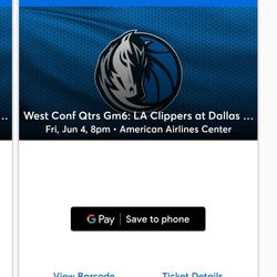 Mavs Tickets 