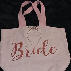 Canvas Bride Bag