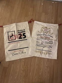 Santa sacks Personalized