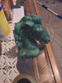 Ceramic Horse Head