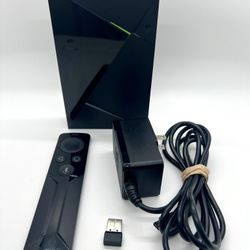 NVIDIA Shield TV (P2897) 4K HDR Media Streamer w OEM Remote & Charger- Tested