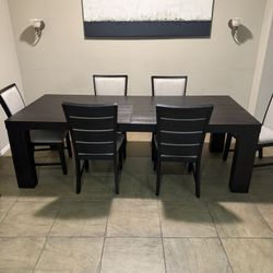 Dining Table With 6 Chairs   