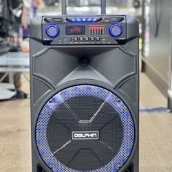3100W Bluetooth Speaker with Rechargeable Battery - Big Sound 