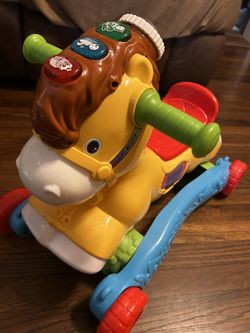 Rock Learning Pony For Toddlers
