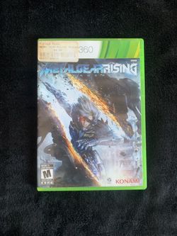 Metal Gear Rising Revengeance Xbox 360