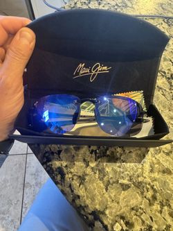 Maui Jim Ho'okipa Blue Hawaii Sunglasses