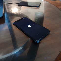 Locked Tmobile Iphone XR 64 gig balck