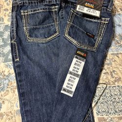 Denim boot cut Ariat jeans for men