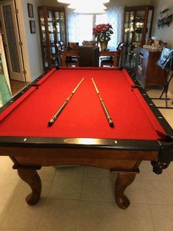 Quality Used Pool Tables
