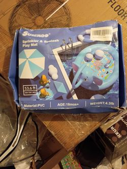 Susengo sprinkler and splash play mat