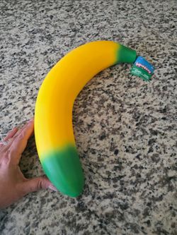 Toymendous Squeeezy Banana