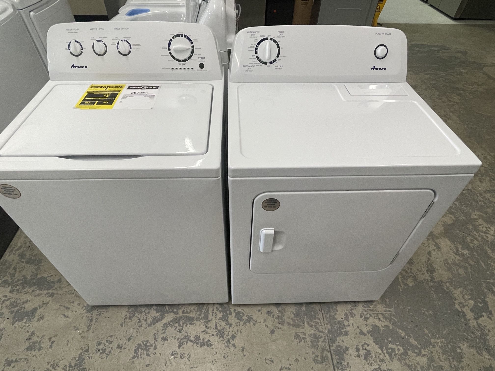 Washer Dryer Never Used