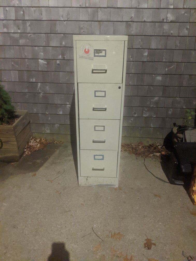 Tall Filing Cabinet