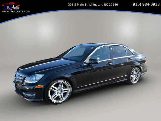 2013 Mercedes-Benz C-Class
